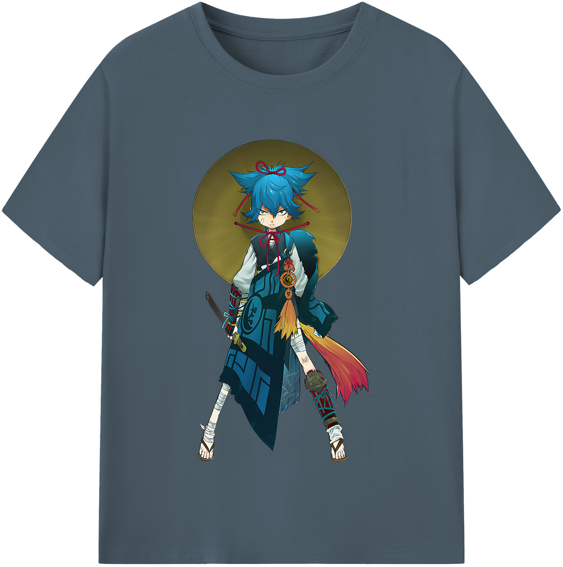 （画像用） 刀剣乱舞 Touken Ranbu 綿100％半袖Tシャツ（フロントプリント）